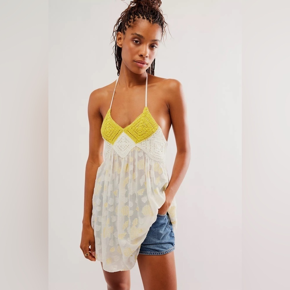 NWT Yellowbell Tunic by Free People